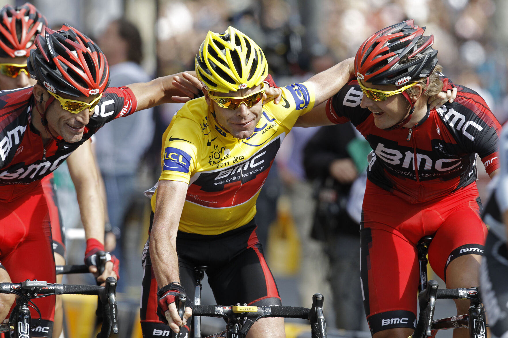 2011: Cadel Evans becomes first Australian winner of Tour de France